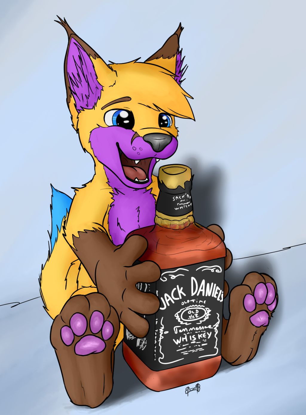 ARTIST Fuzzywuff page 10 full