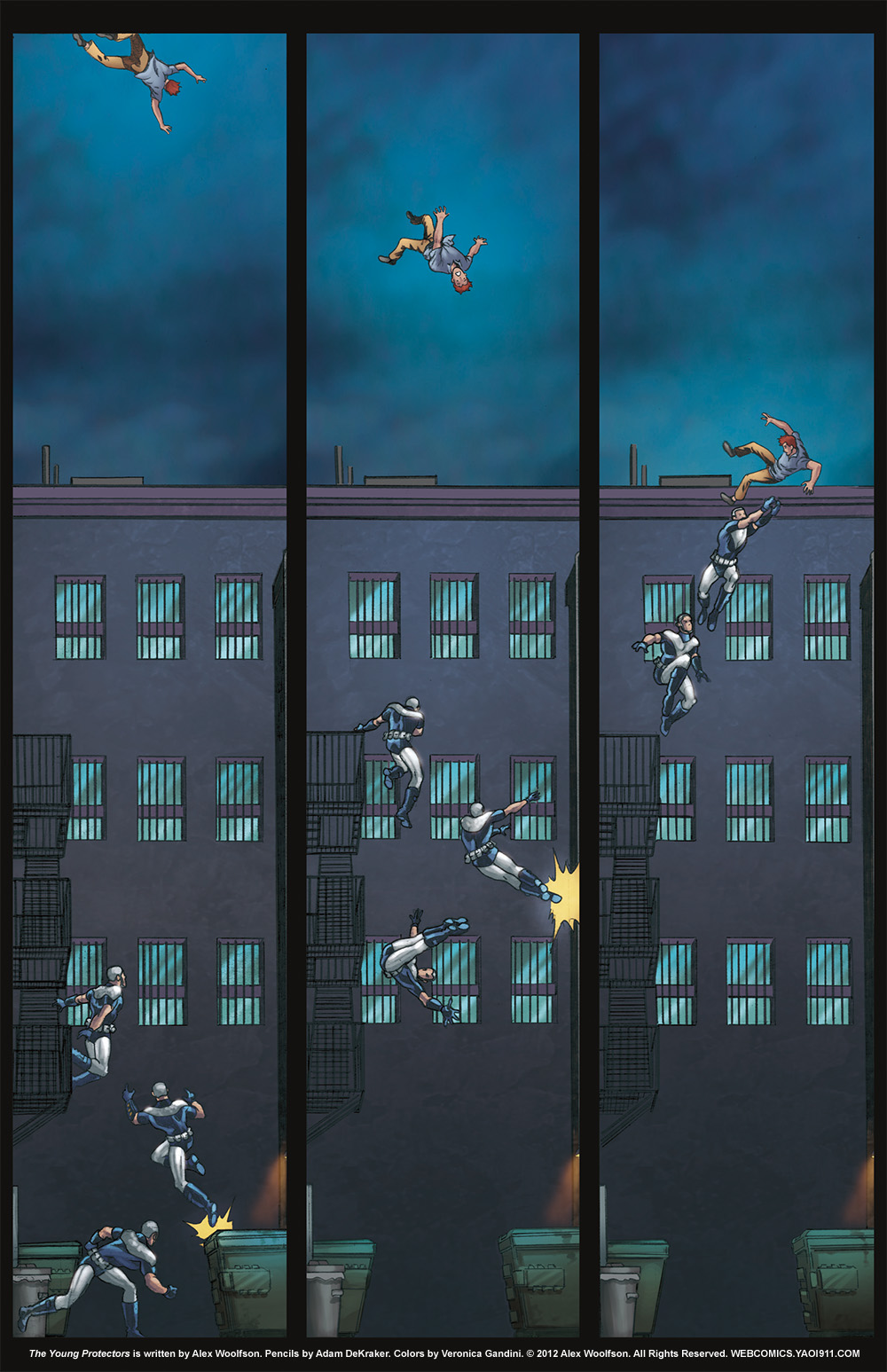 Alex Woolfson – The Young Protectors Engaging the Enemy 0: Prologue page 10 full