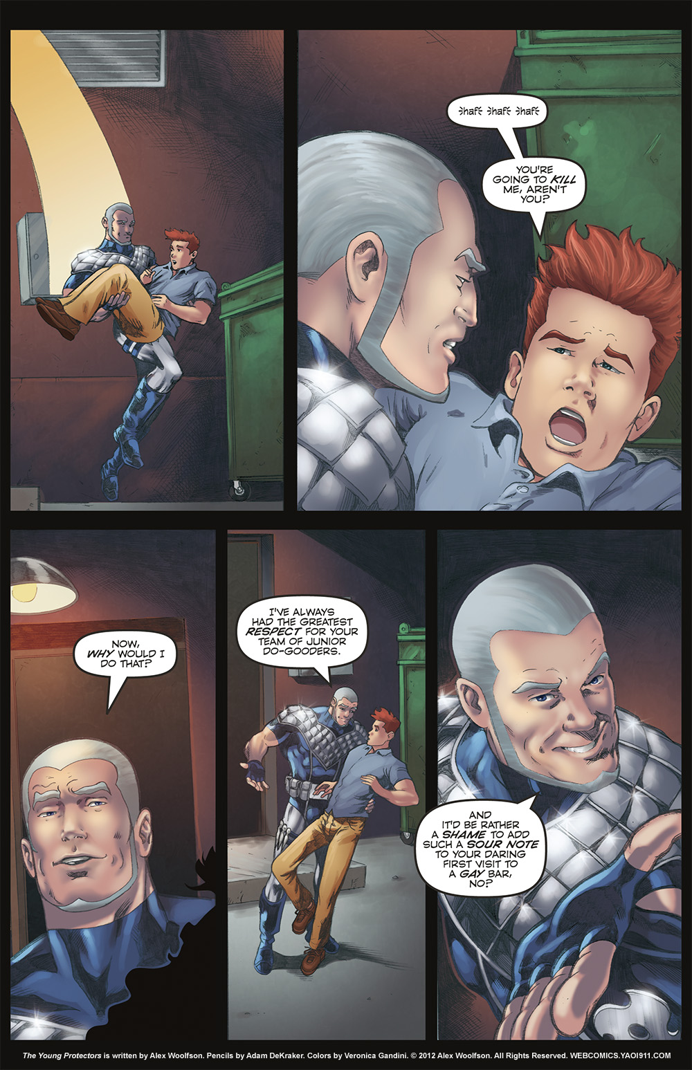Alex Woolfson – The Young Protectors Engaging the Enemy 0: Prologue page 11 full