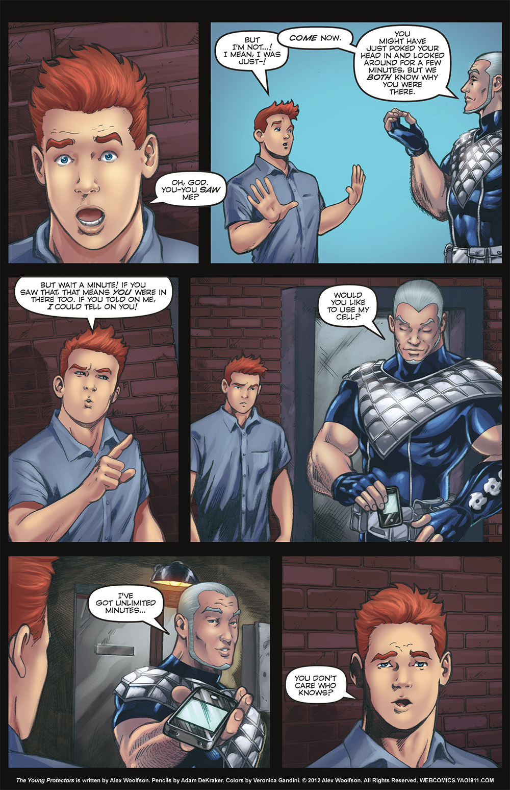Alex Woolfson – The Young Protectors Engaging the Enemy 0: Prologue page 12 full
