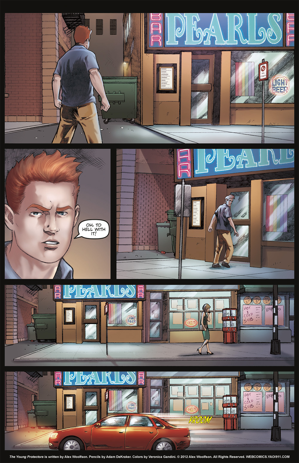 Alex Woolfson – The Young Protectors Engaging the Enemy 0: Prologue page 3 full