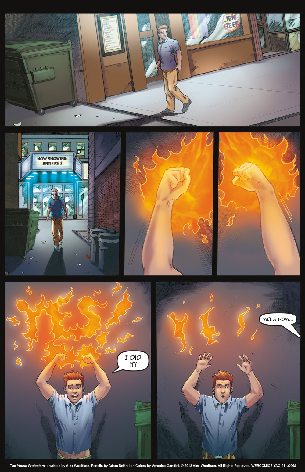 Alex Woolfson – The Young Protectors Engaging the Enemy 0: Prologue page 4 full