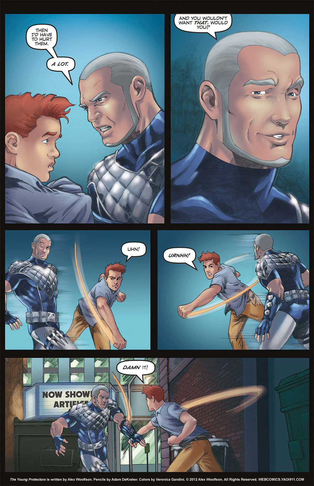 Alex Woolfson – The Young Protectors Engaging the Enemy 0: Prologue page 7 full