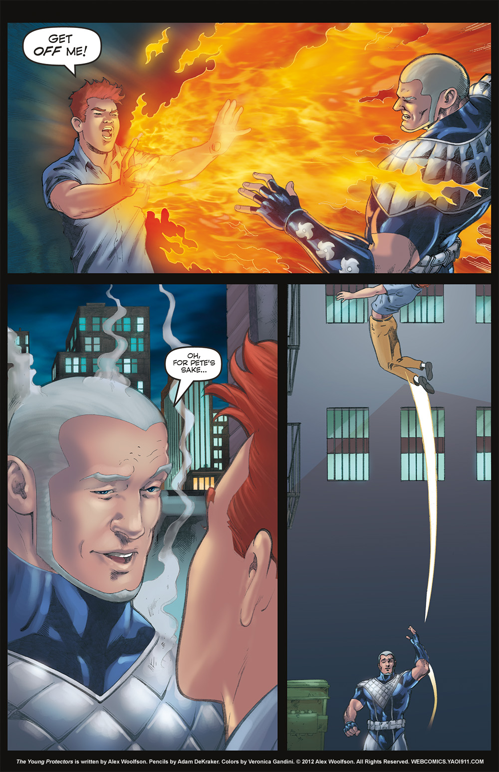 Alex Woolfson – The Young Protectors Engaging the Enemy 0: Prologue page 8 full