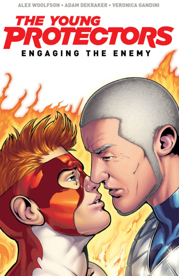 [ENG] Alex Woolfson – The Young Protectors Engaging the Enemy 0: Prologue cover
