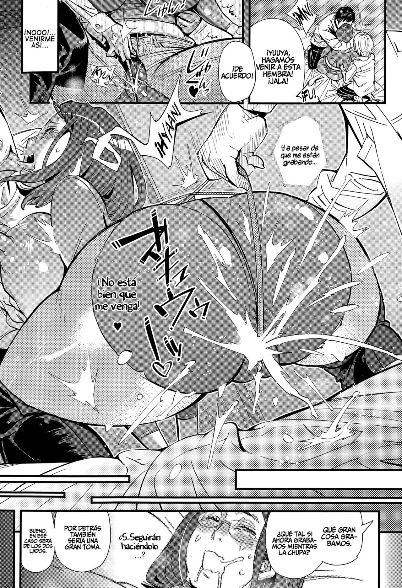 Nuganai Mama de | Sin que Mamá se Desnude   =P666HF= page 11 full