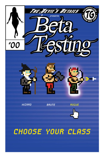 [The Devil's Details] Beta Testing cover
