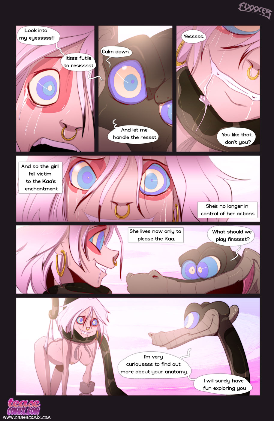 The Snake and The Girl 1 page 11 full