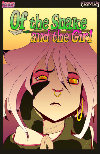 [Fixxxer] The Snake and The Girl 1 cover
