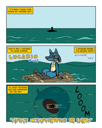 [shyguy] Aura's misadventures in Kanto cover