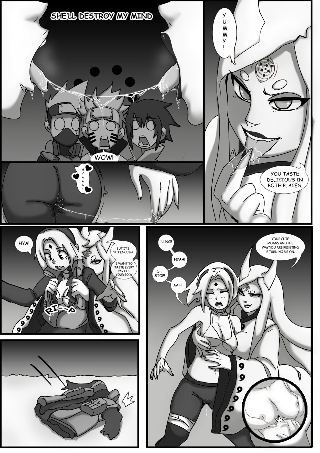 Rabbit in Heat page 12 full