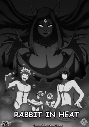 [Oddrich, Andy Montero] Rabbit in Heat (Naruto) [Ongoing] cover