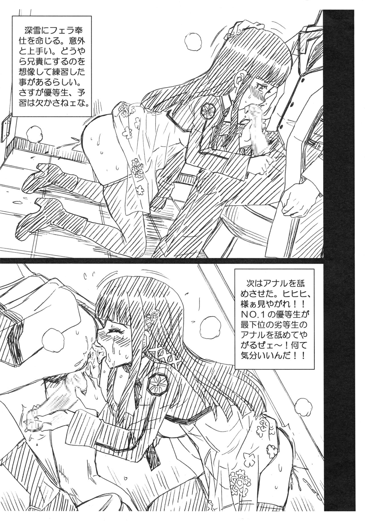 RETTOUSEI FILE Shiba Miyuki Gazoushuu page 5 full