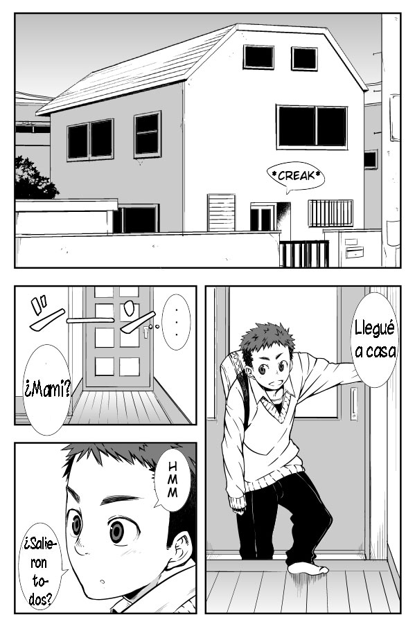 Dare mo Inu Ma ni | Cuando no hay nadie en casa page 2 full