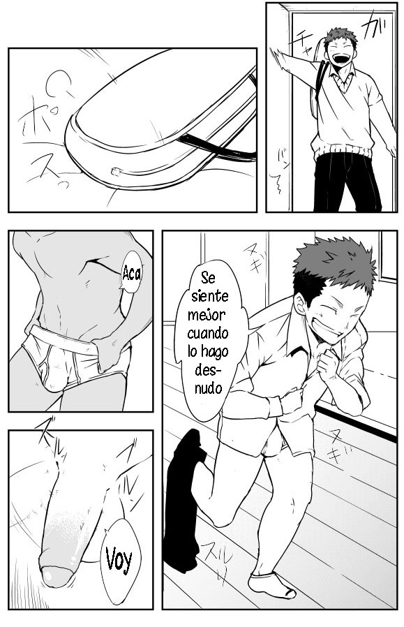 Dare mo Inu Ma ni | Cuando no hay nadie en casa page 4 full