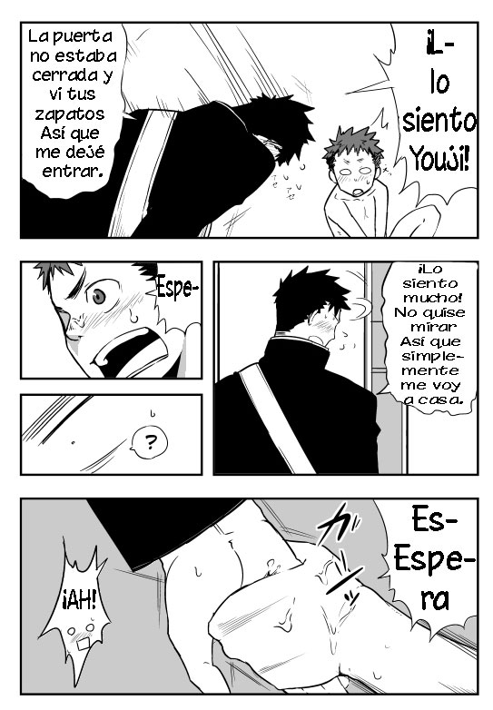 Dare mo Inu Ma ni | Cuando no hay nadie en casa page 9 full