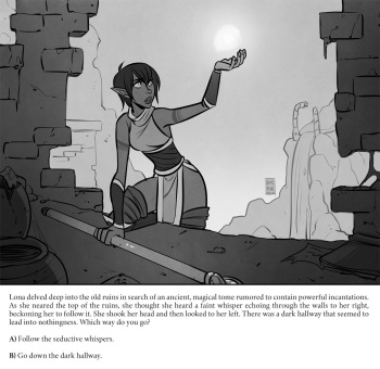 [Kumi Pumi] CYOA: The Ruins cover