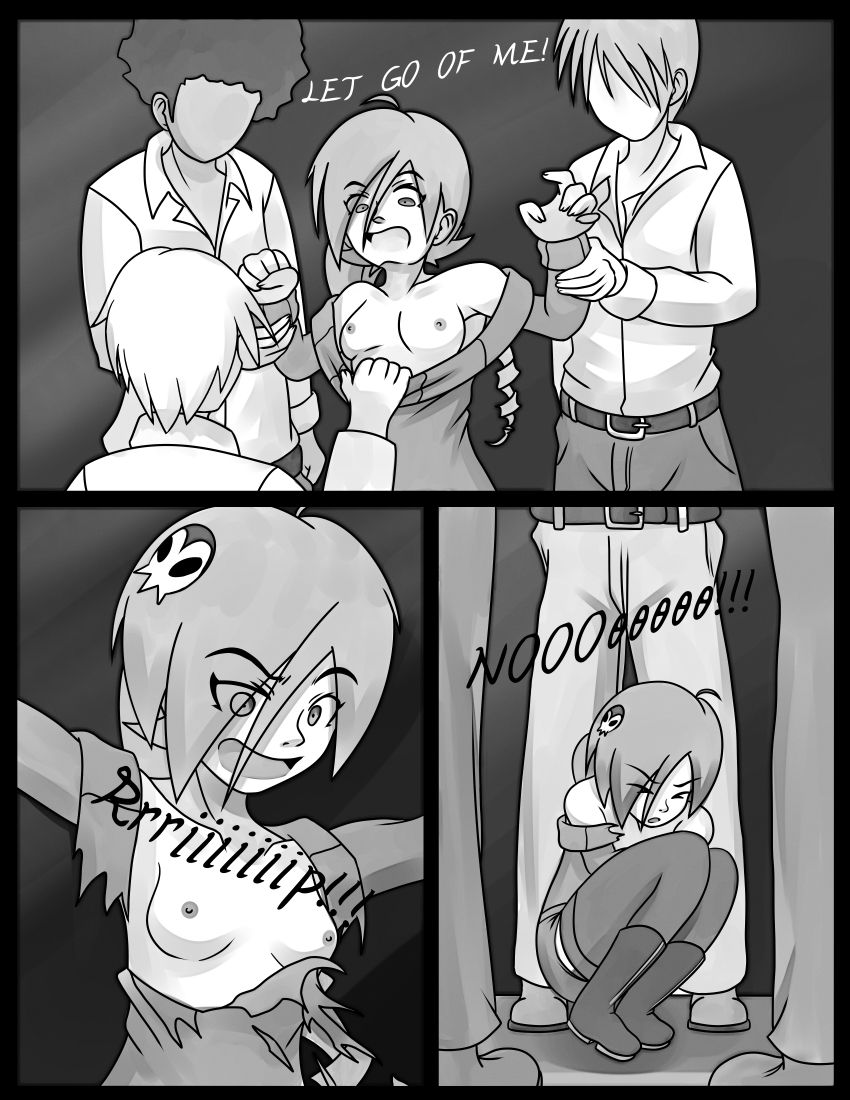 Doctor Cursed - Zone Tan Oedipus Adronicus page 6 full