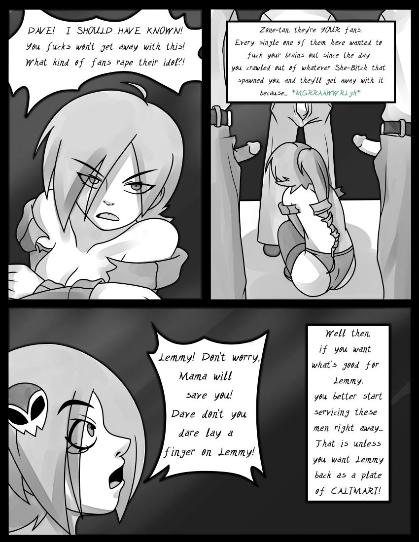 Doctor Cursed - Zone Tan Oedipus Adronicus page 8 full