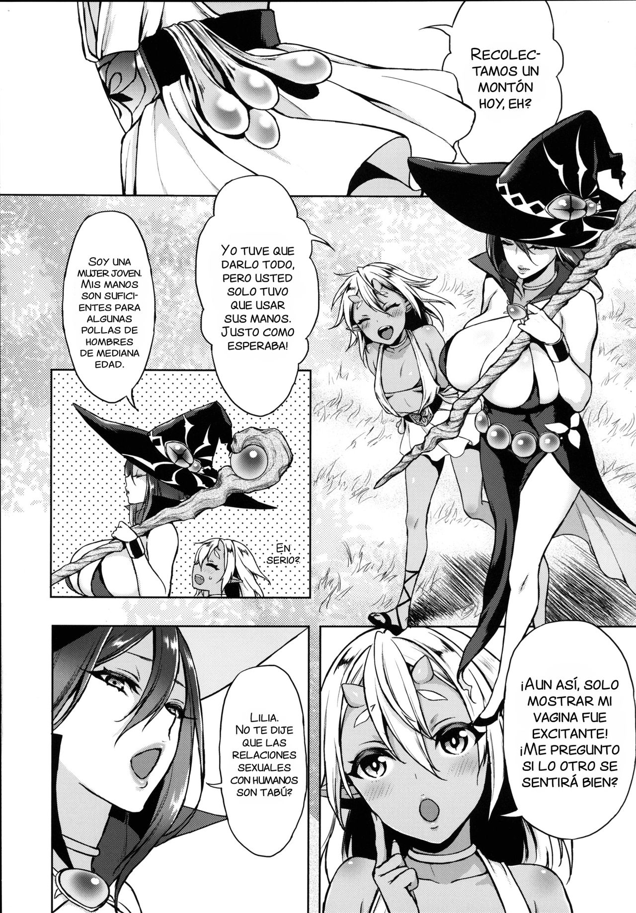 Shibori Majo | Milking Witch page 12 full