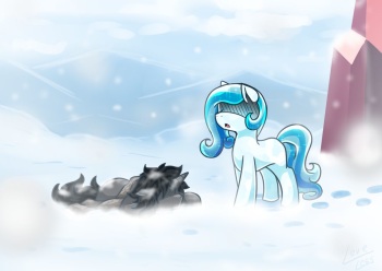 [Vavacung] Crystal Shadow (My Little Pony: Friendship is Magic) cover