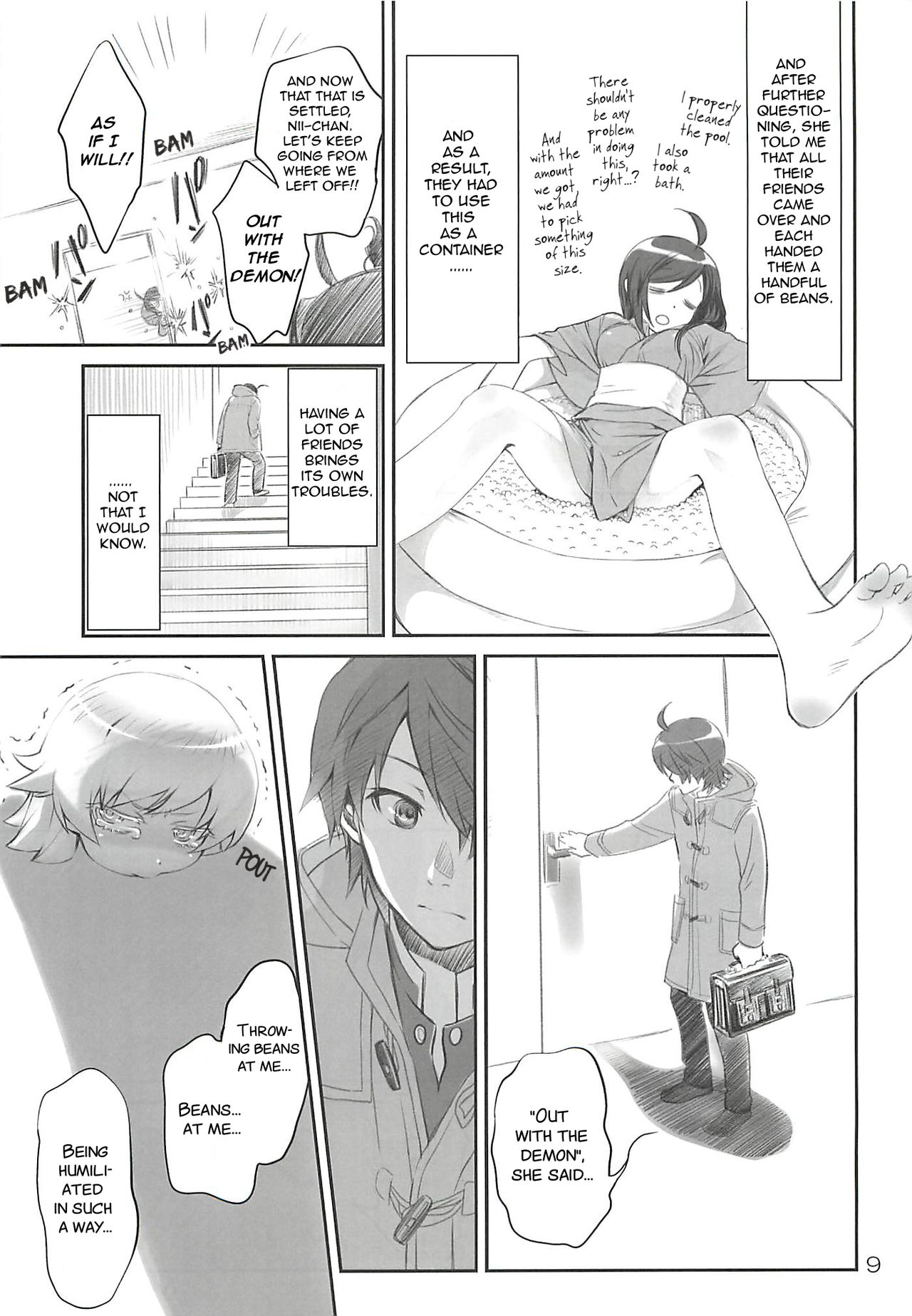 Brother and Sisters page 8 full
