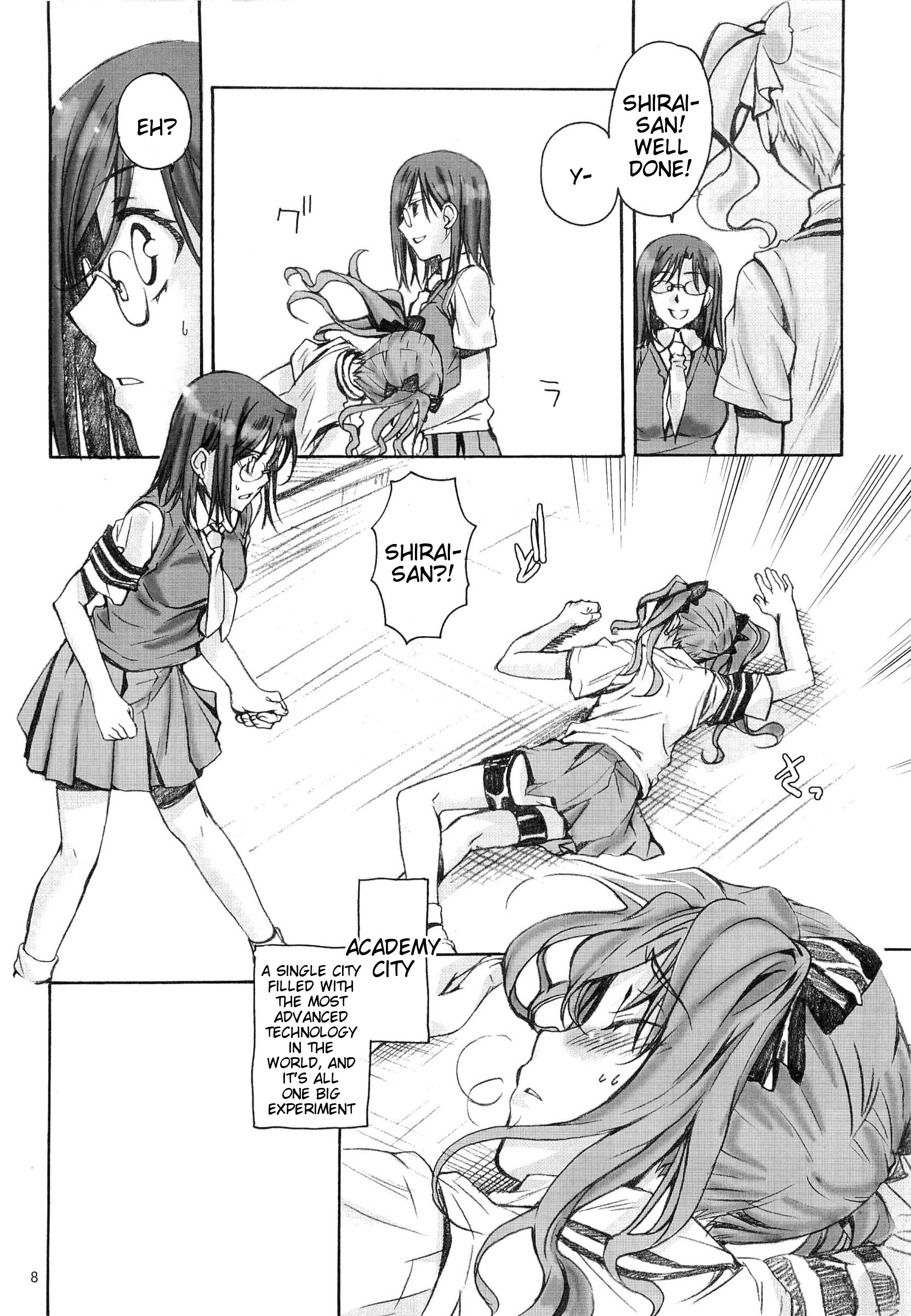 Toaru Kagaku no Judgement Soushuuhen 1~5 page 7 full