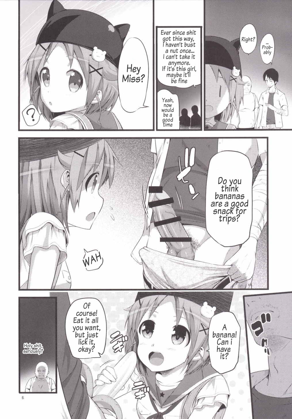 Banana wa Oyatsu ni Hairimasen page 5 full