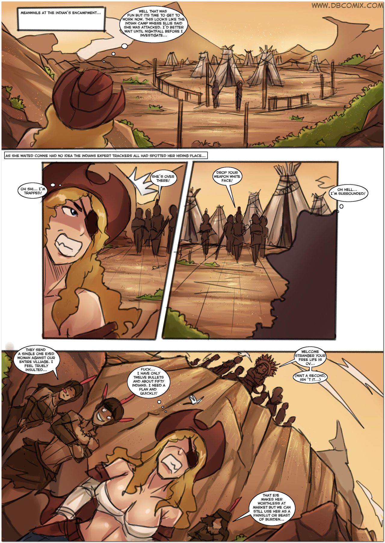 Boundy Hunter 5: On the torture pole page 10 full