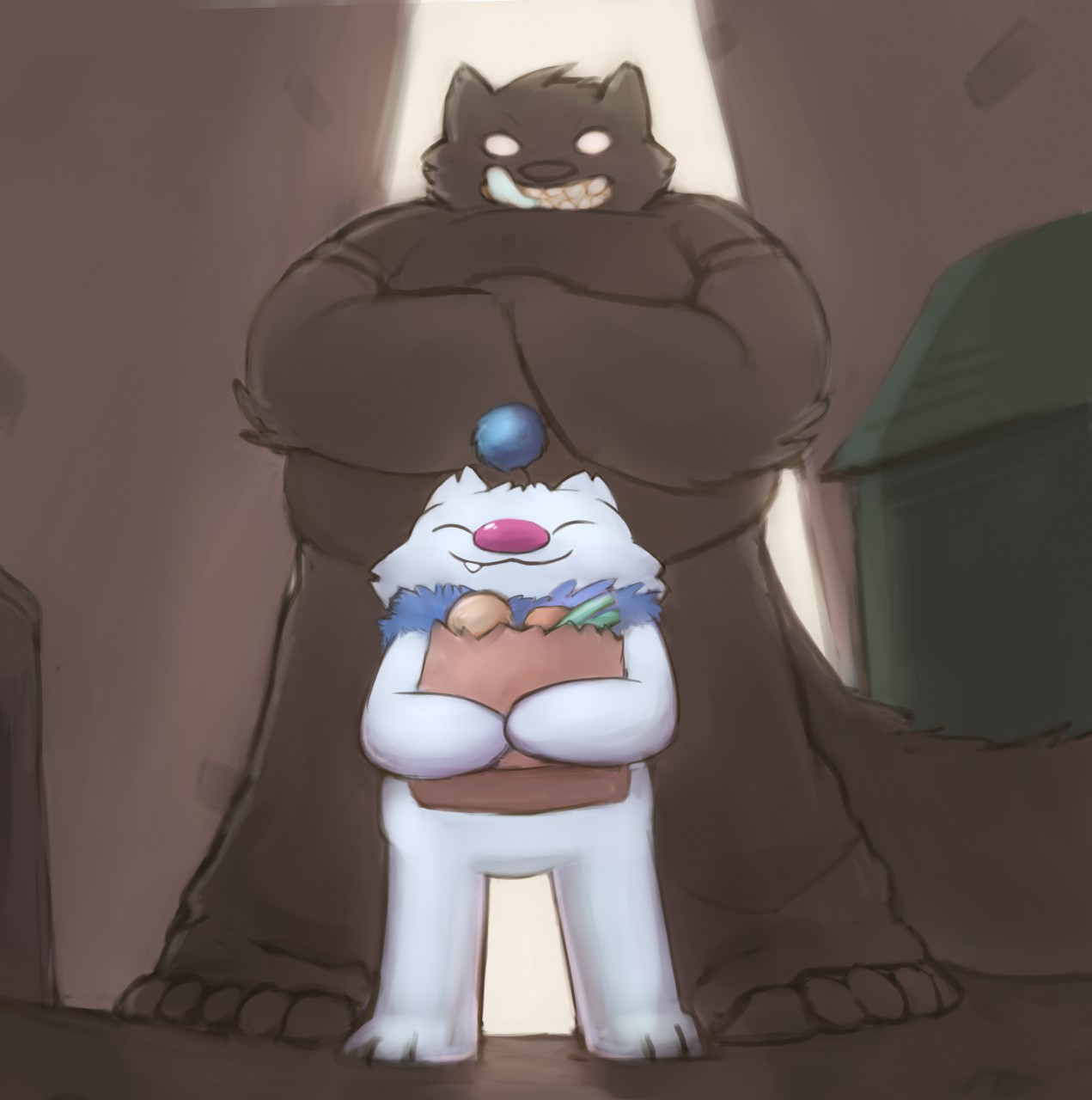Alley Snack page 1 full