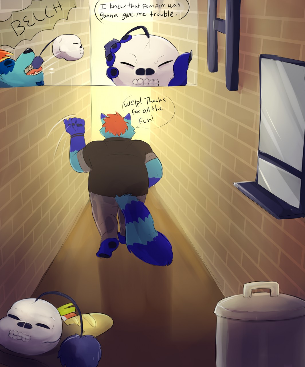 Alley Snack page 11 full