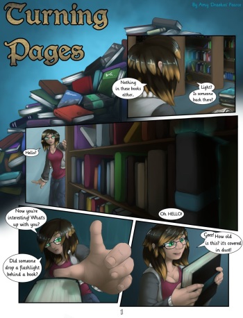 [Draekos] Turning Pages cover