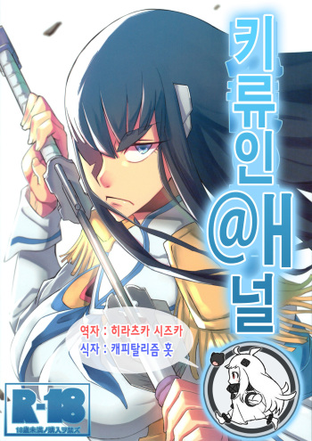(C85) [UU-ZONE (nuezou)] Kiryuuin@NAL (Kill la Kill) [korean] cover