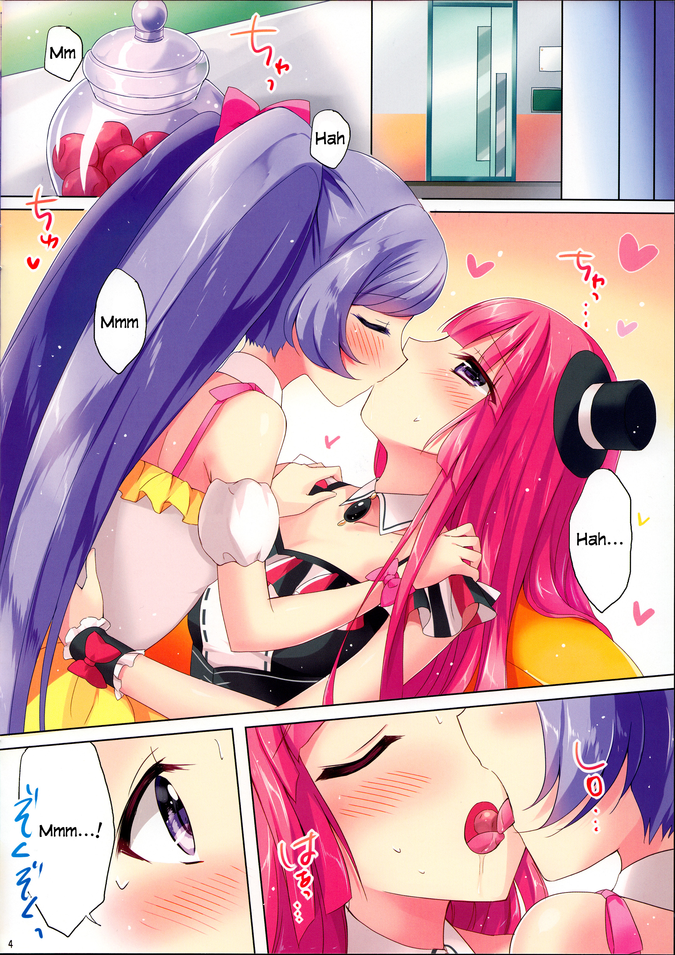Pripara Hentai