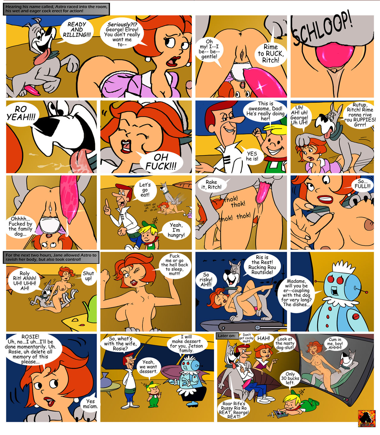 Family Secrets page 11 full
