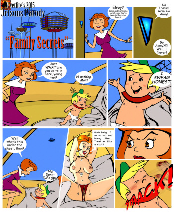 [Everfire] Family Secrets (The Jetsons) cover