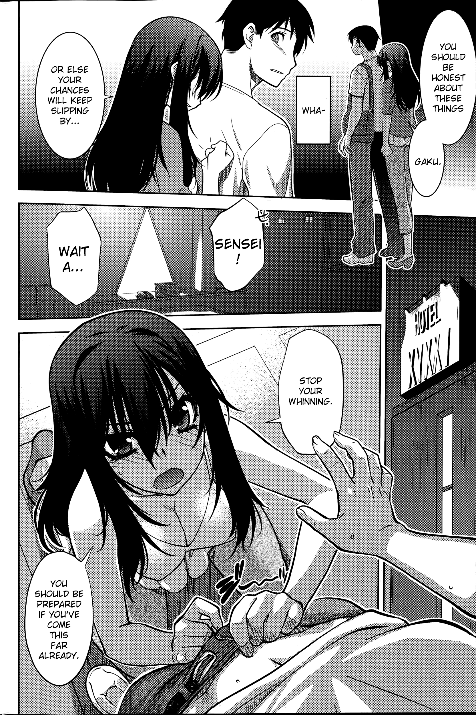 Maru Sankaku Shikaku page 8 full