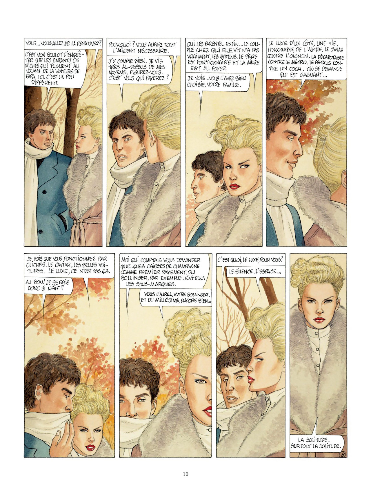 Venus H.  - Volume 3 : Wanda page 10 full