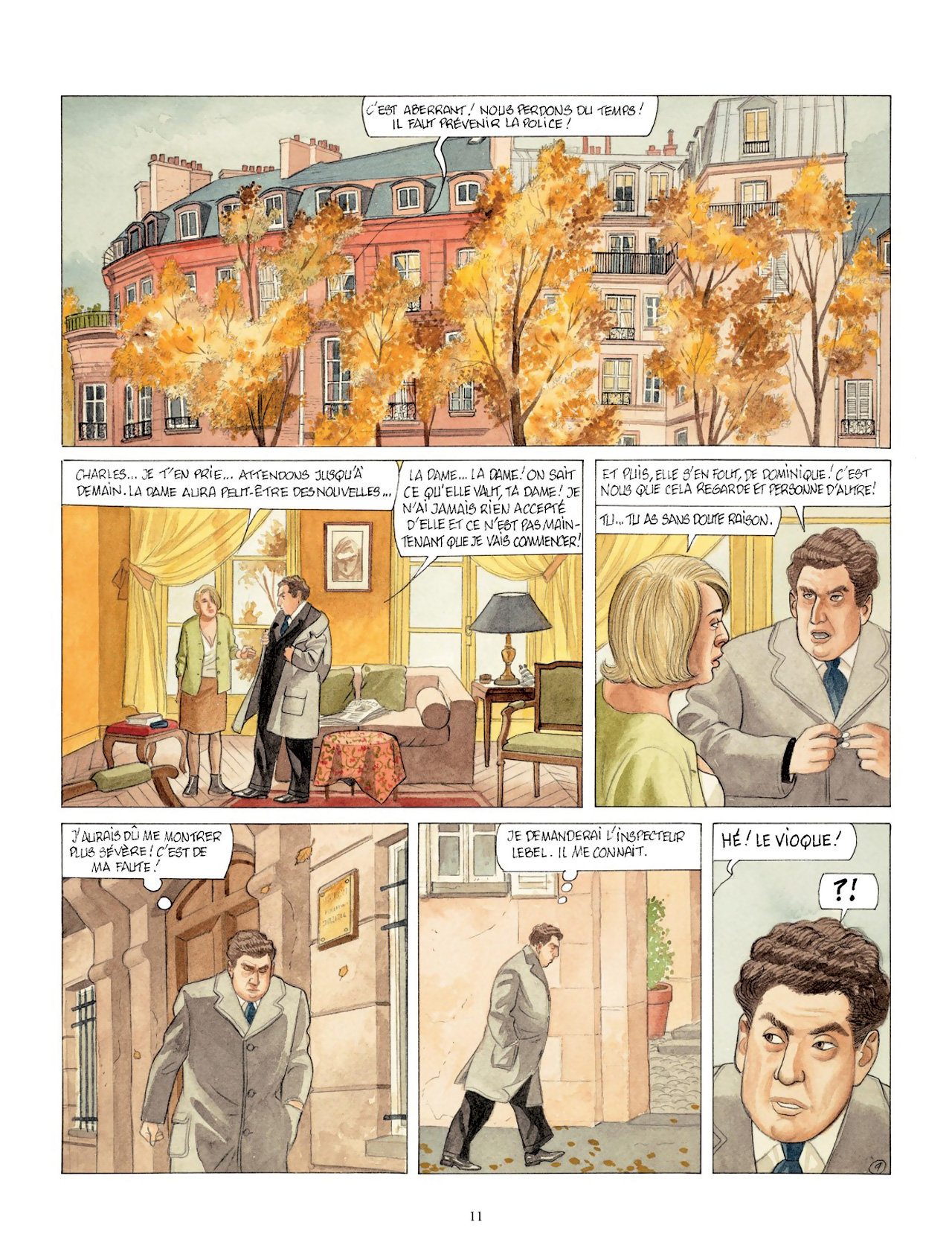 Venus H.  - Volume 3 : Wanda page 11 full