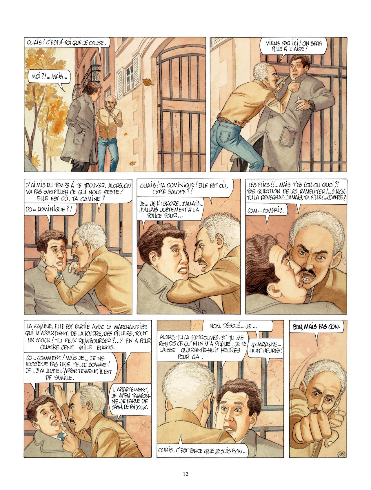 Venus H.  - Volume 3 : Wanda page 12 full