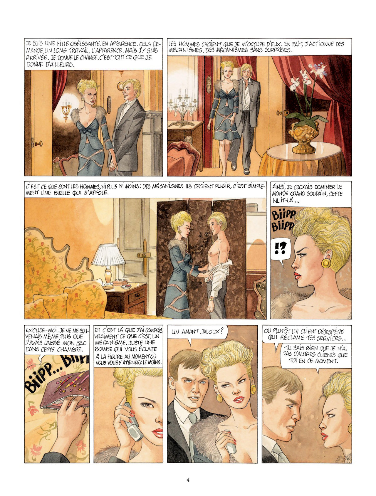 Venus H.  - Volume 3 : Wanda page 4 full