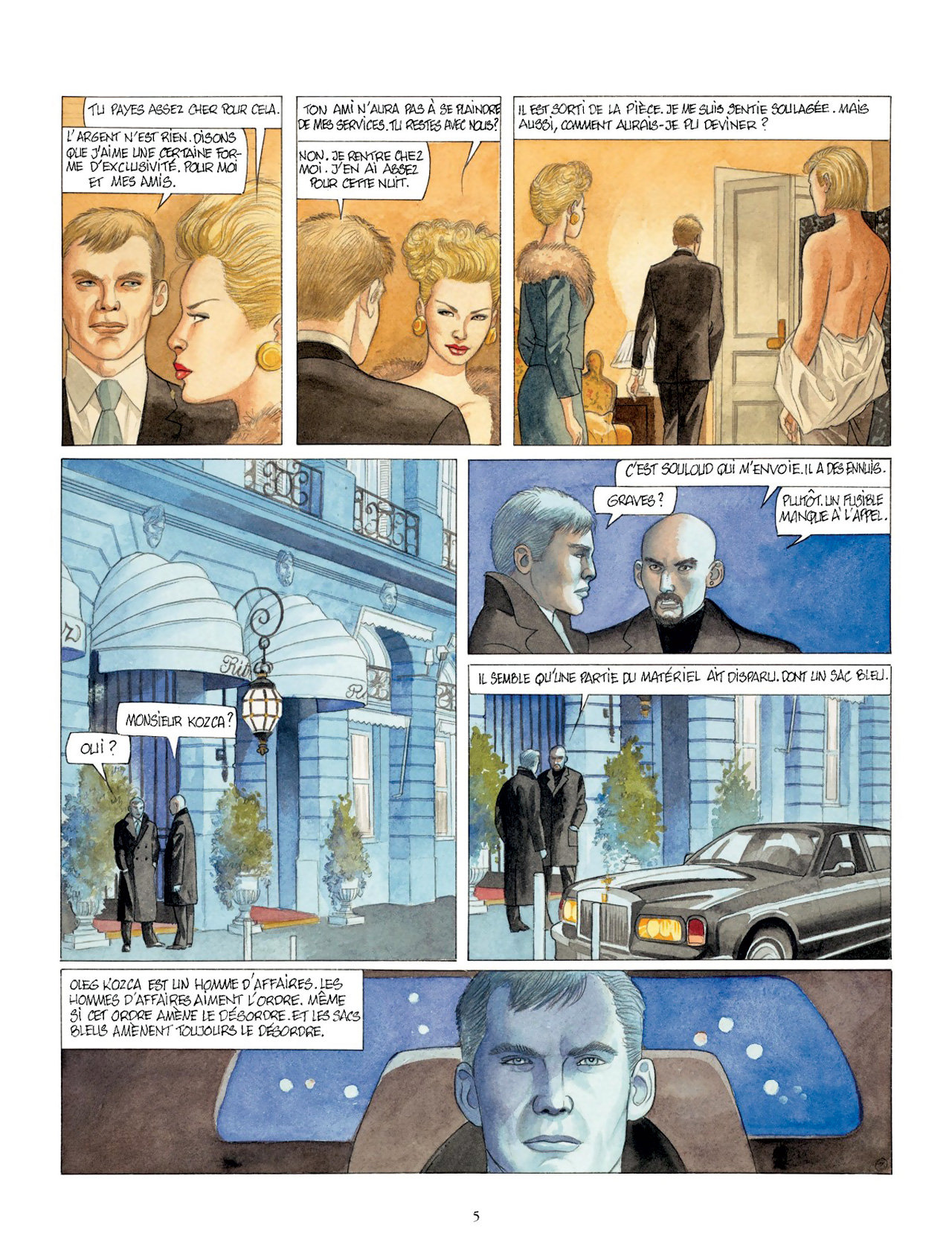 Venus H.  - Volume 3 : Wanda page 5 full