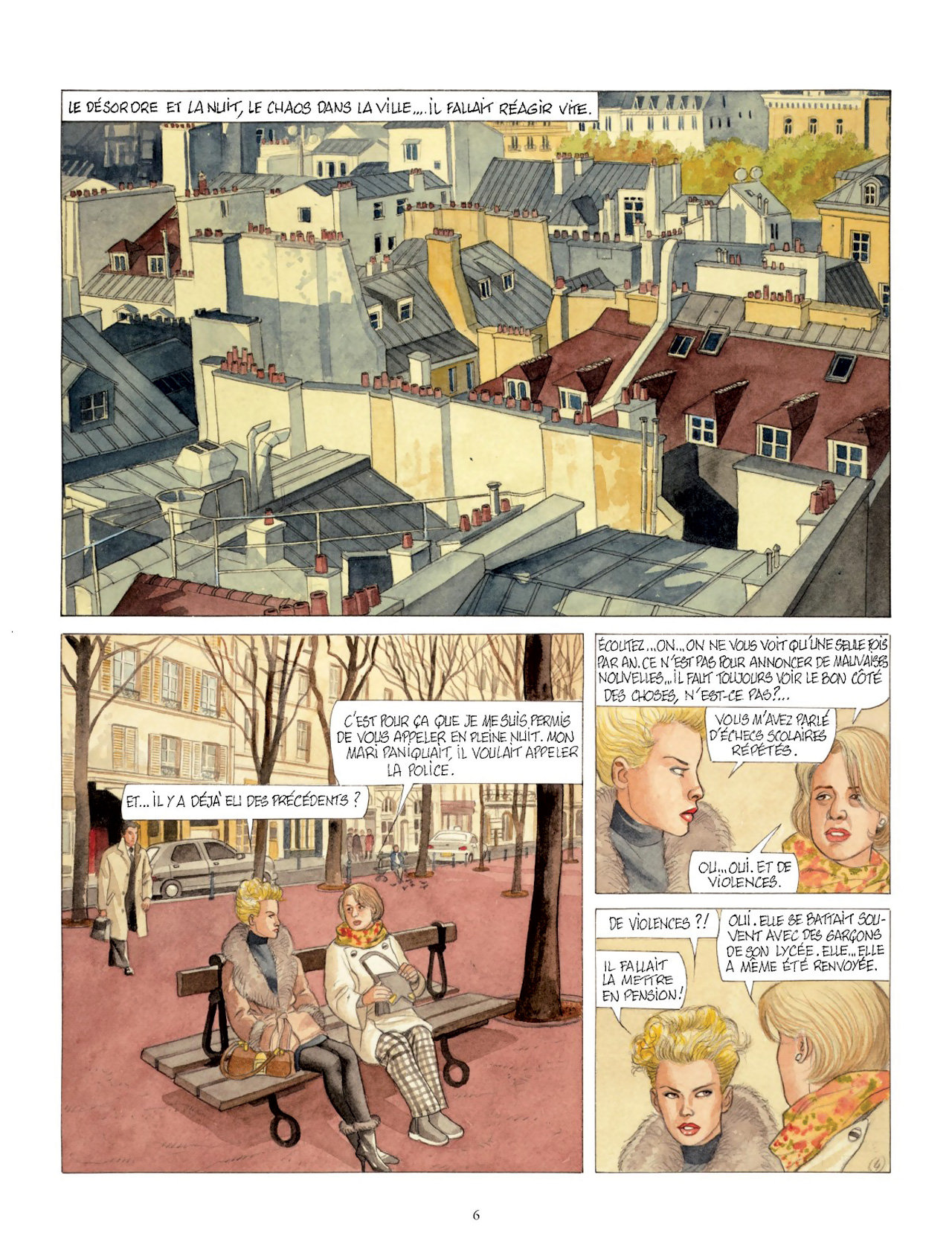 Venus H.  - Volume 3 : Wanda page 6 full