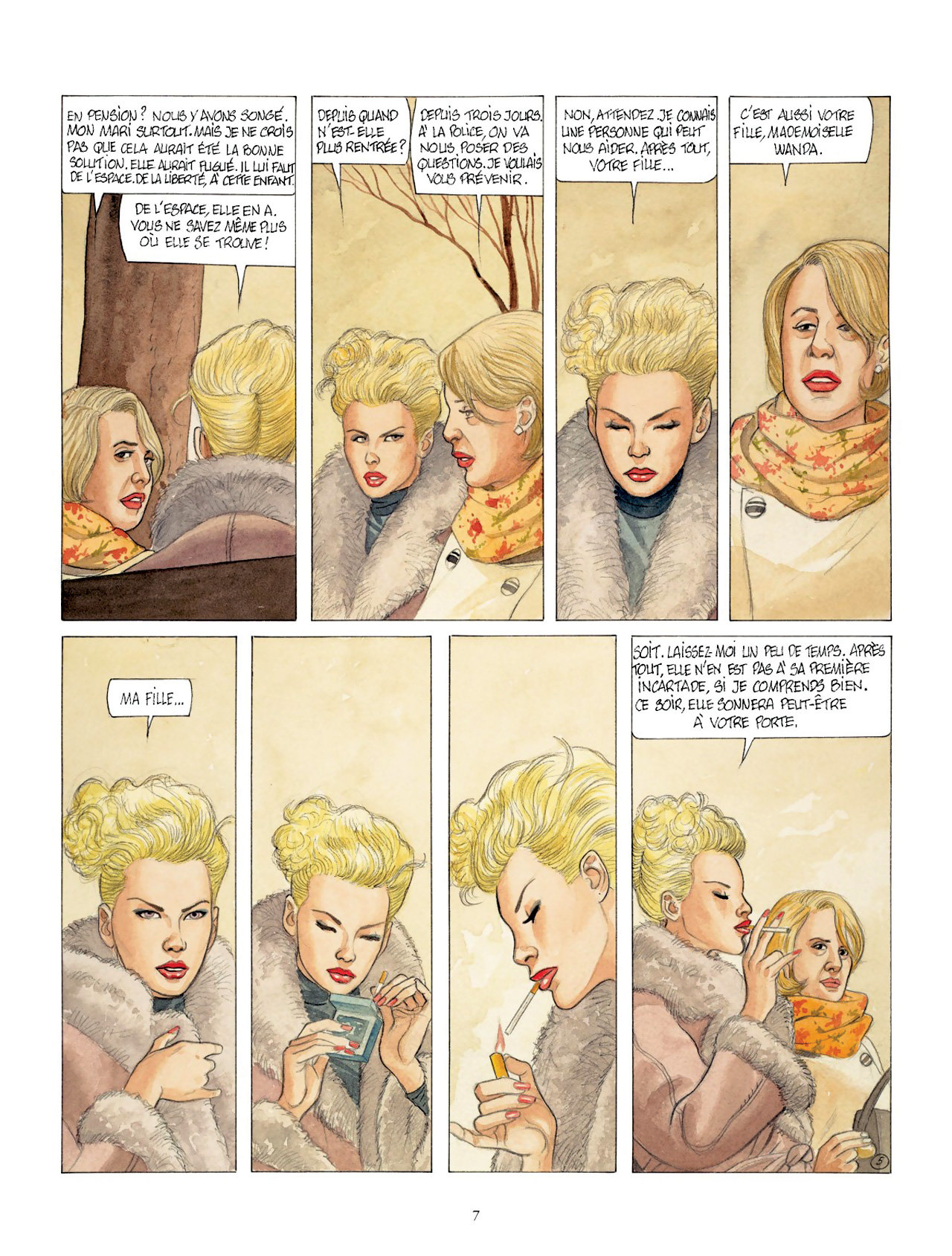 Venus H.  - Volume 3 : Wanda page 7 full