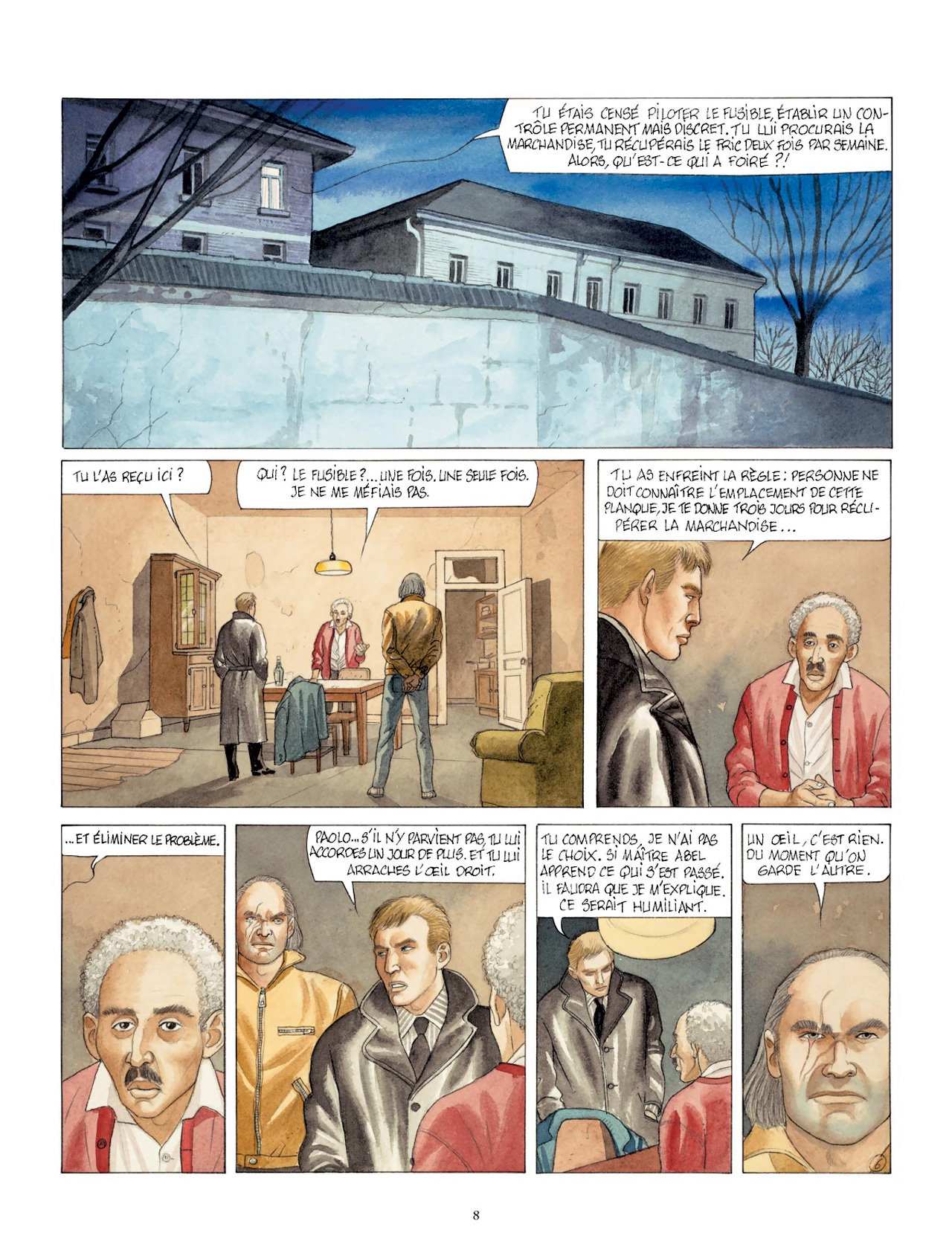 Venus H.  - Volume 3 : Wanda page 8 full