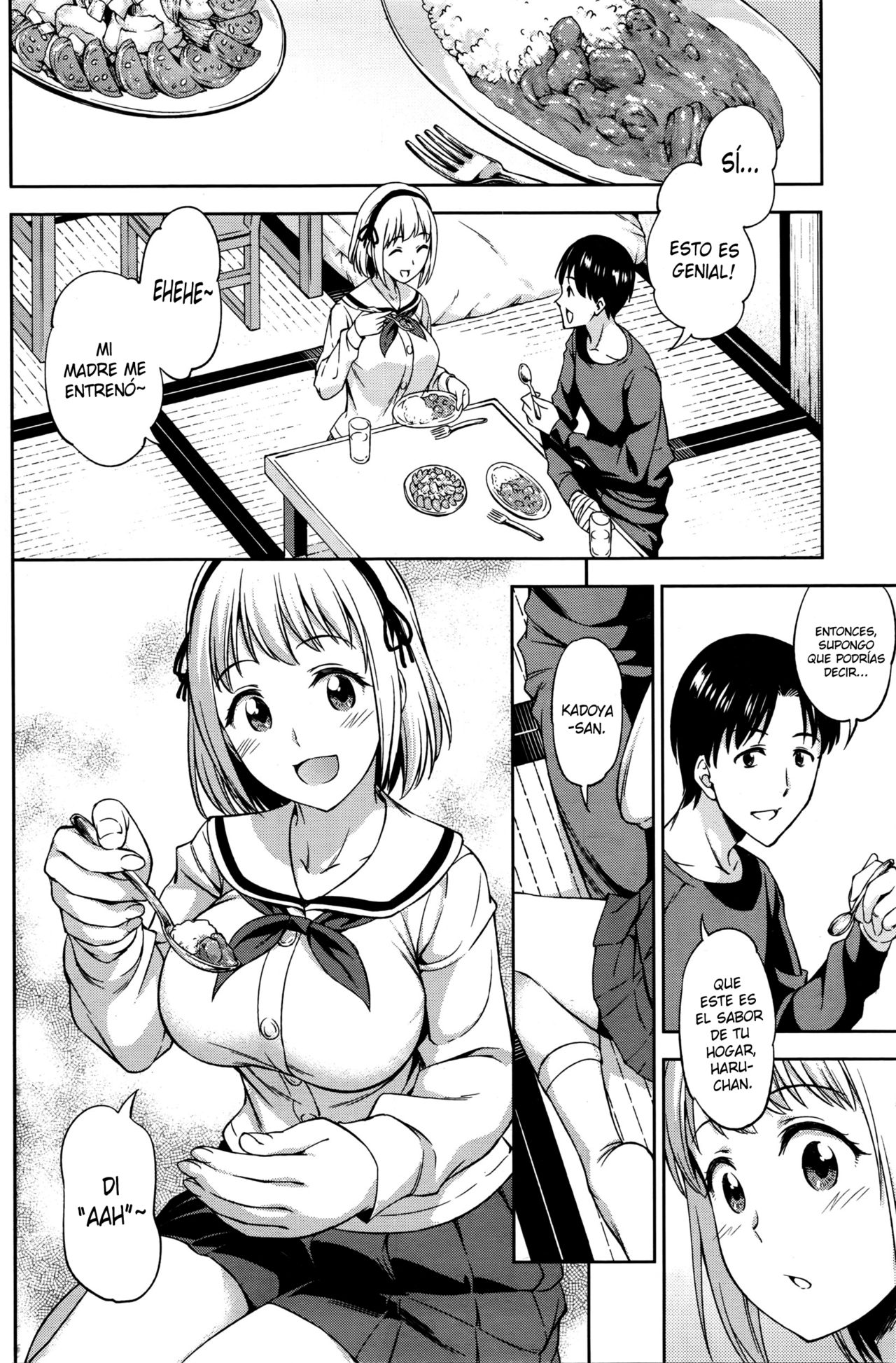 Zenbu, Kimi no Sei da page 4 full