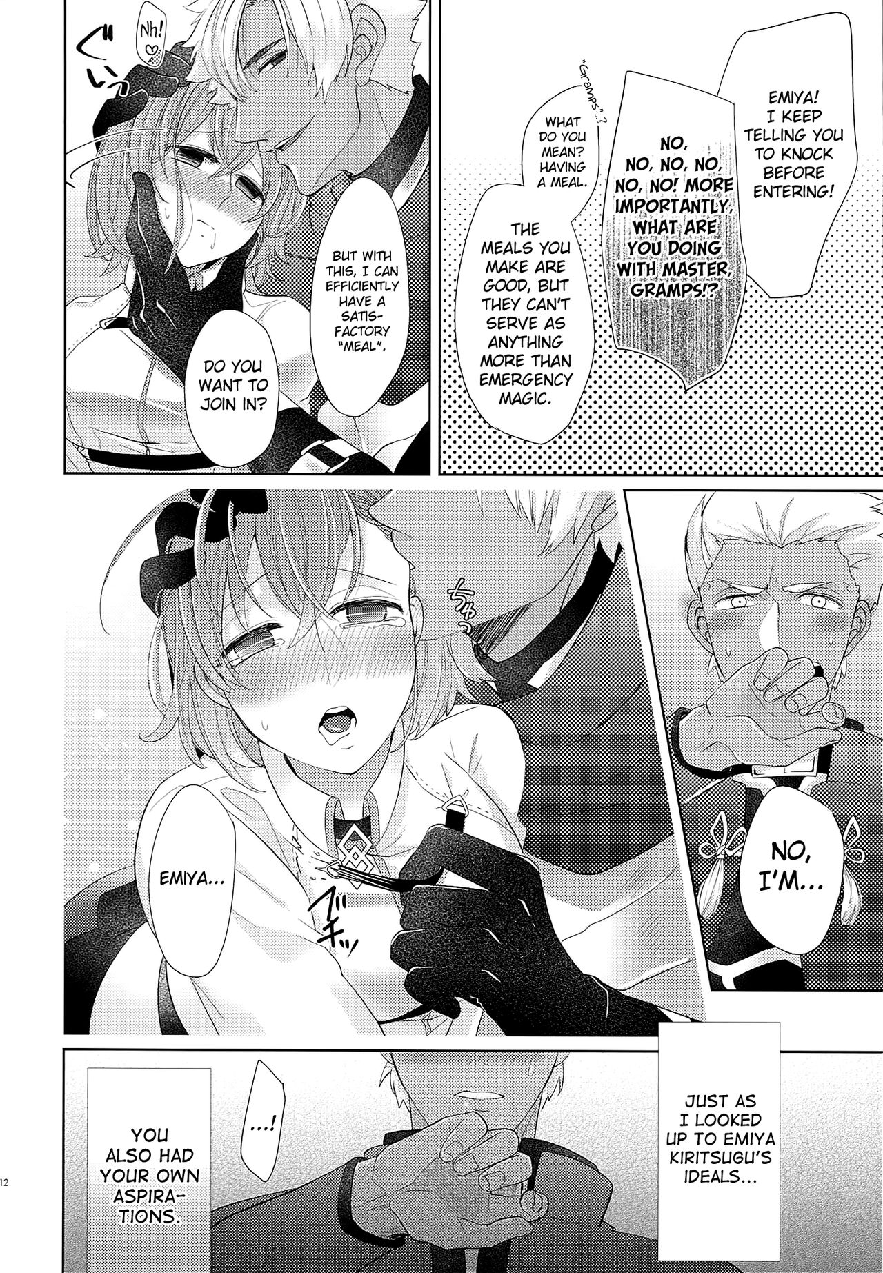 Emiya-san-chi no Oyakodon page 12 full