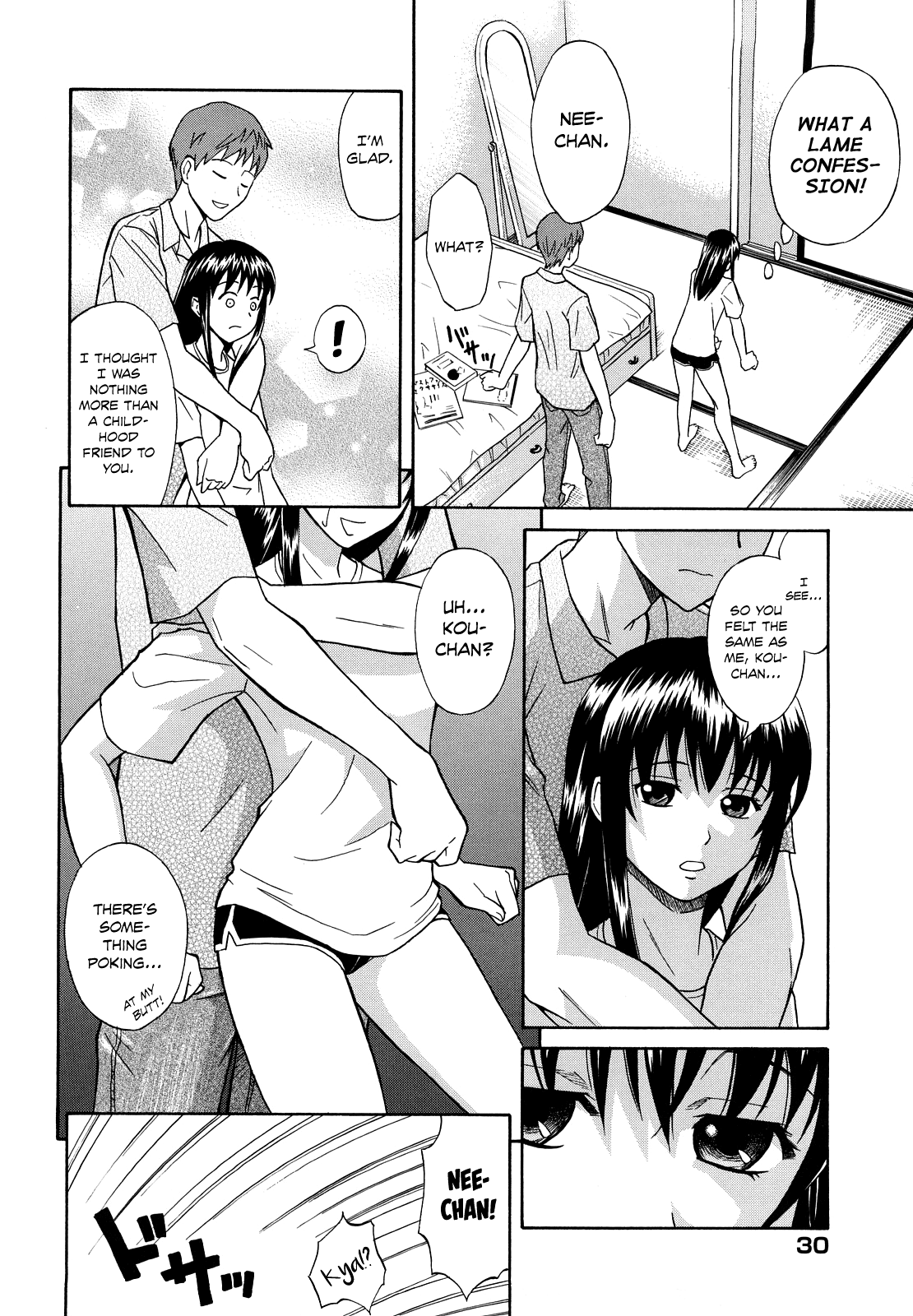 Onee-chan no Te o Totte | Taking Onee-chan's Hand page 8 full