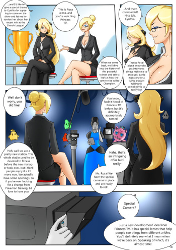 (Oo Sebastian oO) Cynthia's Interview (Pokemon) cover