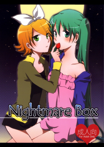 [Niratama (Sekihara Umina)] Nightmare Box (VOCALOID) [Spanish] [Razor Rain] cover